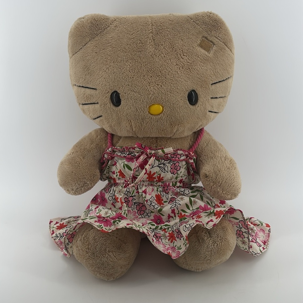 Build-a-bear Hello kitty Hawaiian sun kissed tan plush